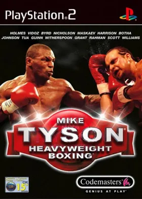 Mike Tyson Heavyweight Boxing box cover front